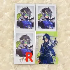 伊波ライ にじさんじ デビュー にじさんじスナック クリアカード ②