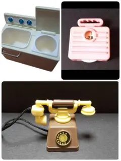 シルバニアファミリー ミニキッチン・電話・食器セット