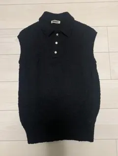 NKNIT】2way high neck KNIT オフホワイト - メルカリ