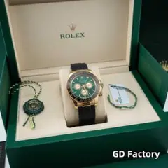 ROLEX グリーンダイヤル クロノグラフ