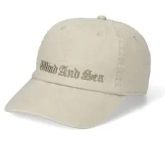 wind and sea logo capのサムネイル