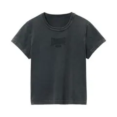 alexander wang ロゴTシャツ 黒のサムネイル