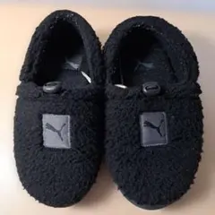 Puma ブラック ムートンブーツ 22cm US 4