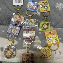 ちいかわ　うさぎ　ご当地キーホルダー