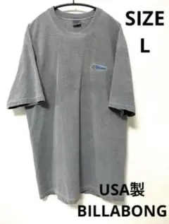 USA製　90s BILLABONG ビラボン　Tシャツ　シングルステッチ　L