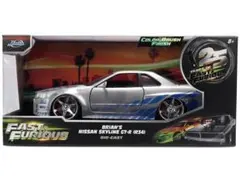 JADA ニッサン・スカイライン GT-R(R34) ワイルドスピードのサムネイル