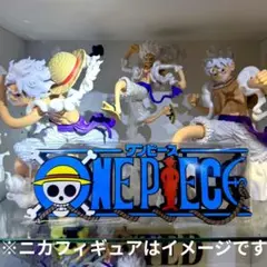 ワンピース ロゴ フィギュア 幅25cm ONEPIECE 未使用品 BIGロゴ