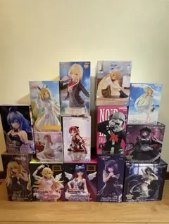 新品・未開封】 最新含む 美少女プライズフィギュア まとめ売り 18体