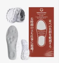 専用！【訳あり】足が疲れないインソール 立ち仕事 衝撃吸収あり中敷きカット可能