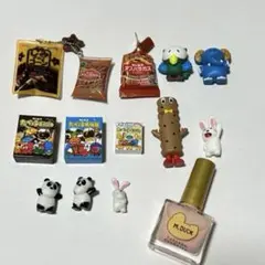 ギンビス たべっ子どうぶつ ミニチュア