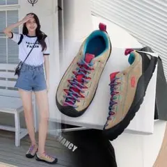 KEEN Jasper23.5cm新品スポーツサンダル ベージュ