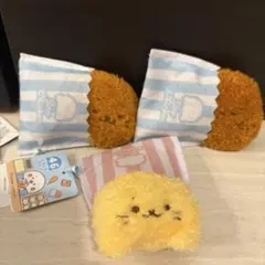 しろたん しろチキ コンビニ ぬいぐるみ しろたんふんわりストア