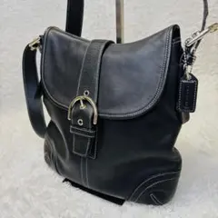 COACH ショルダーバッグ ソーホー レザー D768 - メルカリ