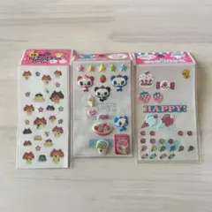 【平成レトロ】 レモン(株) シール 3枚セット