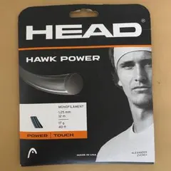 HEAD HAWK POWER テニスガット 1.25mm