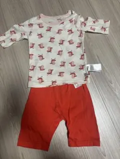 moimoln（モイモルン）メッシュパジャマ上下セットのサムネイル