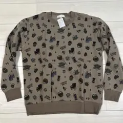 LOGOS DAYS ベージュ 裏起毛スウェット LLサイズ