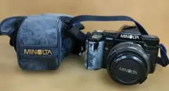 Minolta XL-400 8ミリカメラ ジャンク 純正ケース付 - メルカリ