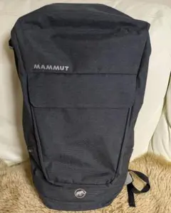 【美品レア】MAMMUT マムート登山・街用ザック　リュック25L濃灰 廃盤