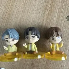 SEVENTEEN Petiteen すわらせ隊　3点