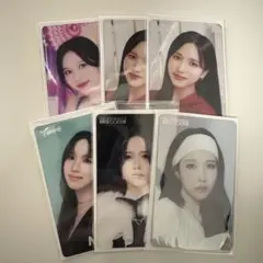 TWICE ミナ FCくじ クリアトレカ