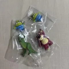 トイストーリー3 ゆらゆらつながるマスコット 4点セット