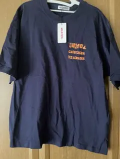 新品 MILKFED. グラフィックTシャツ ネイビーのサムネイル