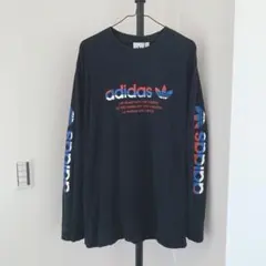 【ゆうぽん様専用ページ】adidas ブラック 長袖カットソー