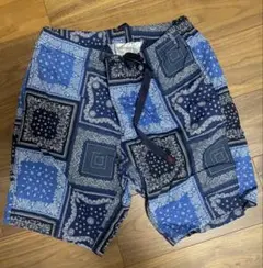 GRAMICCI バンダナ柄 ショートパンツ XL