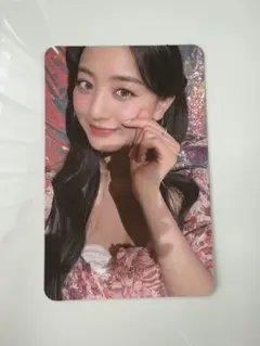 TWICE THIS IS FOR サイン入りアルバム ジヒョ ポスター トレカ 匿名配送】TWICE THIS IS FOR ラントレ 1万円トレカ ジヒョ