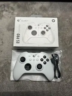 GuliKit ES Pro コントローラー 白 Switch1.2