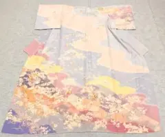 訪問着 暈し