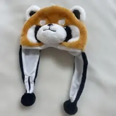 アニマル帽子 レッサーパンダ 動物園　新品　未使用のサムネイル
