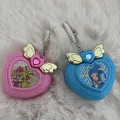 プリキュア ハート型ケース 2色セット