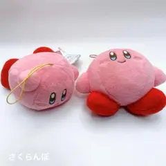 星のカービィ マスコット3 ぬいぐるみ にっこり ジャンプ