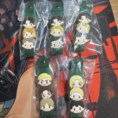 ⭐一番くじ　進撃の巨人　I賞　ぽこっとちゃーむ　5個　まとめ売り