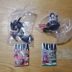 AKIRA　海洋堂　フィギュア　Part1　Part3のサムネイル