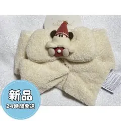 ディズニークリスマス2025　リルリンリン　マフラー