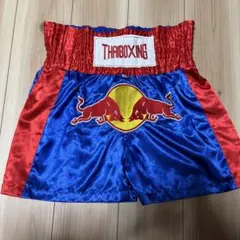 ボクシングムエタイパンツ レッドブルのサムネイル