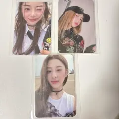 引退品 ユンジン トレカ ANTIFRAGILE wevers限定コンプセット