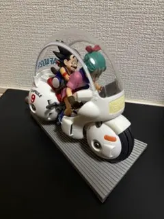 一番くじドラゴンボールA賞孫悟空&ブルマバイクフィギュア