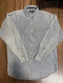 Polo by Ralph Lauren デニムシャツ XL