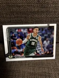 NBA 2025 topps flagship Kyle Kuzma