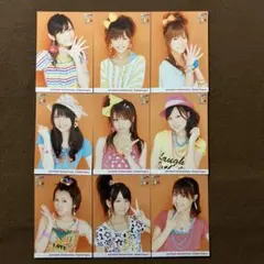 モーニング娘 生写真 ハロプロ 光井愛佳 高橋愛 道重さゆみ 2010秋