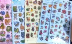 イタリアンブレインロット きゅん ポップシール embo sticker