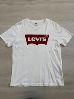 Levi's ホワイト Tシャツ Lサイズ