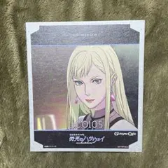 ガンダムカフェ特典 閃光のハサウェイ色紙風コースター ギギ