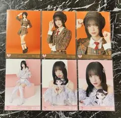 と*、様 野口衣織 生写真 コンプ2種