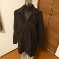 E hyphen world gallery 黒色コートのサムネイル