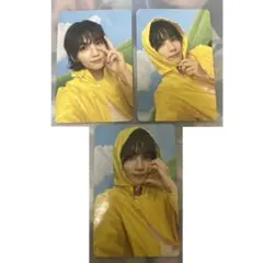 SEVENTEEN セブチ heaven carat トレカ ジョンハン 3枚